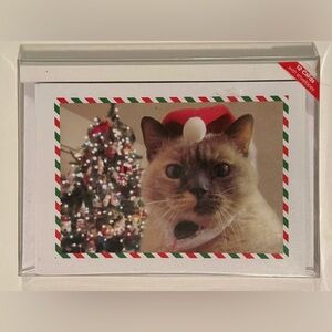 Petco Season’s Greetings Kitty Cat Christmas Cards